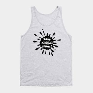 Alien Visual Language Swearing Heptapod Tank Top